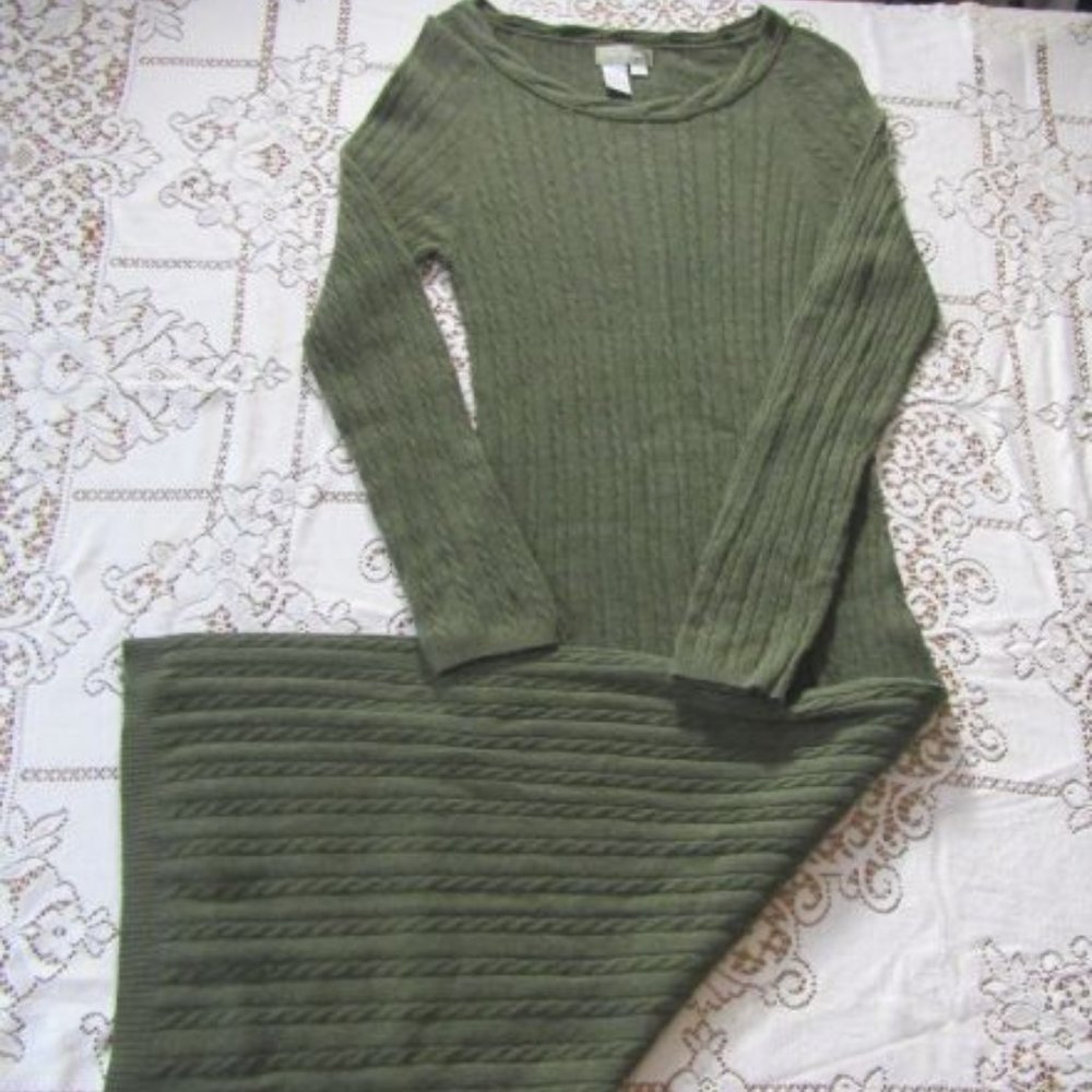 TERRITORY AHEAD MEDIUM LAMBSWOOL KNIT DRESS